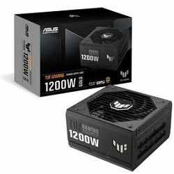 Napajanje ASUS 1200W TUF-GAMING-1200G, Black, Full modular, 80 PLUS Gold, ATX 3.0, 90YE00S0-B0NA00