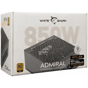 Napajanje White Shark 850W GPSU-850W ADMIRAL, Full Modular, 80 PLUS Gold