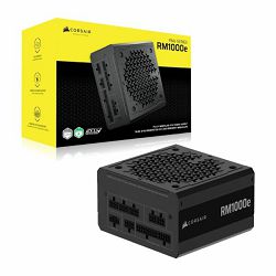 Napajanje Corsair 1000W RM1000e, 2025, Full modular, 80 PLUS Gold, ATX 3.1, CP-9020297-EU