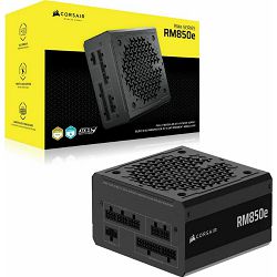 Napajanje Corsair 850W RM850e Black, 2025, Full modular, 80 PLUS Gold, ATX 3.1, CP-9020296-EU