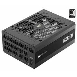 Napajanje Corsair 1200W HX1200i, Black, 2025, Full modular, 80 PLUS Platinum, ATX 3.1, CP-9020307-EU