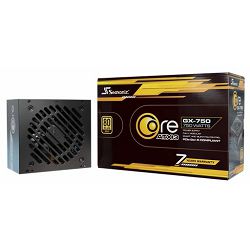 Napajanje Seasonic 750W CORE GX 750, Full modular, 80 PLUS Gold, ATX 3.1, SRP-CGX751-A5A32SF