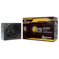Napajanje Seasonic 850W CORE GX 850, Full modular, 80 PLUS Gold, ATX 3.1, SRP-CGX851-A5A32SF