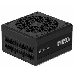 Napajanje Corsair 1200W RM1200e, Black, 2023, Full modular, 80 PLUS Gold, ATX 3.0, CP-9020258-EU