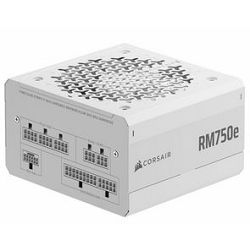 Napajanje Corsair 750W RM750e, White, 2025, Full modular, 80 PLUS Gold, ATX 3.1, CP-9020292-EU