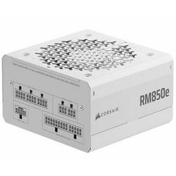 Napajanje Corsair 850W RM850e, White, 2025, Full modular, 80 PLUS Gold, ATX 3.1, CP-9020293-EU