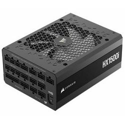 Napajanje Corsair 1500W HX1500i, Black, 2025, Full modular, 80 PLUS Platinum, ATX 3.1, CP-9020309-EU