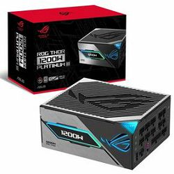 Napajanje ASUS 1200W ROG-THOR-1200P3-GAMING, Full modular, 80 PLUS Platinum, ATX 3.1, 90YE00V2-B0NA00