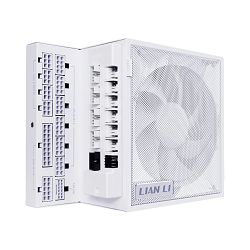 Napajanje Lian Li 1200W EDGE, White, Full modular, 80 PLUS Gold, ATX 3.1, HUB, EG1200G WHITE