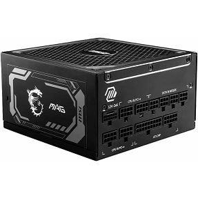 Napajanje MSI 1000W MAG A1000GL, Full modular, 80 PLUS Gold, ATX 3.1, MAG A1000GL PCIE5 II