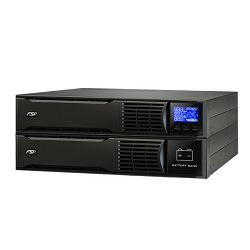 Fortron PPF16A1500 Source Eufo 2000VA/1800W, Tower/Rack, Line-interactive, USB, RS-232