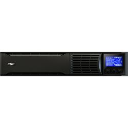 Fortron PPF18A1401 Source Champ 2000VA/1800W, Rack, On-line double conversion, USB, RS-232, 3×Schuko