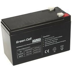 Green Cell (AGM05) baterija AGM 12V/7.2Ah (RBC48, RBC23, RBC110)