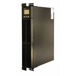 Gembird EG-UPSO-RACK2000, 2000VA/1800W, RACK,  Sockets: input IEC C14, outputs: 1x schuko sockets + 3x