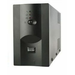 Gembird UPS-PC-850AP, 850VA/520W, AVR, line interactive, advanced