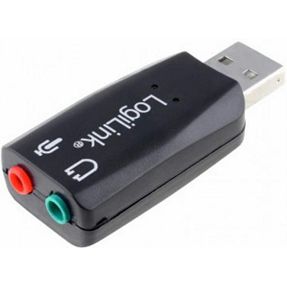 LogiLink USB 5.1 soundcard, Virtual 3D Sound Effect, UA0053