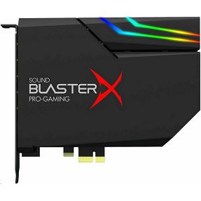 Creative zvučna kartica BlasterX AE-5 Plus, 5.1, PCIe, 70SB174000003