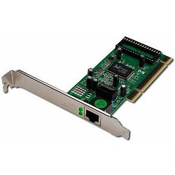 Digitus LAN adapter, RJ-45, Gigabit Ethernet, PCI 2.1, DN-10110