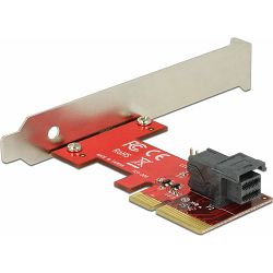 DELOCK PCI Express Card > 1 x internal SFF-8643 NVMe, 89535