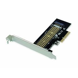 CONCEPTRONIC PCI Express Card M.2 NVMe SSD PCIe Adapter+CPK, EMRICK05BS