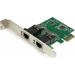 StarTech ST1000SPEXD4, Dual Port Gigabit PCI Express Server Network Adapter Card