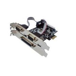 Longshine 2xRS232+1xParalel PCIeX, LCS-6322M
