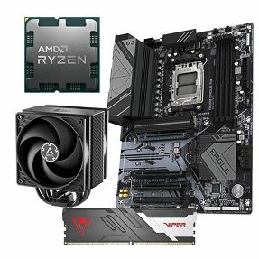 AMD Bundle Ryzen 5 7500F Promo, Gigabyte B650 Eagle AX WIFI, DDR5 16GB Patriot Viper Venom, Arctic Freezer 36