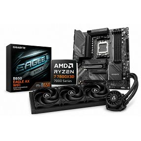AMD Bundle Ryzen 7 7800X3D Promo, Gigabyte B650 Eagle AX WIFI, Arctic Liquid Freezer III Pro 360 Black
