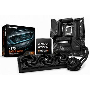 AMD Bundle Ryzen 9 9950X Promo, X870E AORUS Elite WiFi7, Arctic Liquid Freezer III Pro 360 Black
