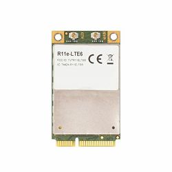 MikroTik 2G/3G/4G/LTE cat6 miniPCI-e card, R11e-LTE6