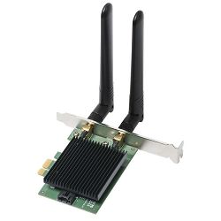 Edimax EW-7833AXP, AX3000 Wi-Fi 6 Dual Band 802.11ax & Bluetooth 5.0 PCI Express Adapter