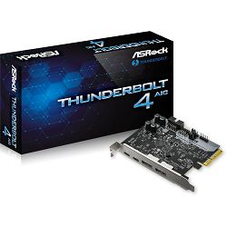 Asrock Thunderbolt 4 AIC, PCIe 3.0 x4 Adapter, 90-MCA0N0-00UAYZ