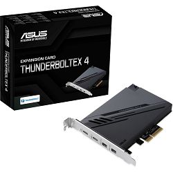 ASUS ThunderboltEX 4 PCIe 3.0 x4 Adapter, 90MC09P0-M0EAY0