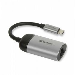 Verbatim USB Type-C to Gigabit Ethernet Network Adapter, OEM