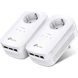 Powerline mrežni adapter TP-Link TL-PA8030PKIT AV1300 Gigabit, duopack, Starter Kit