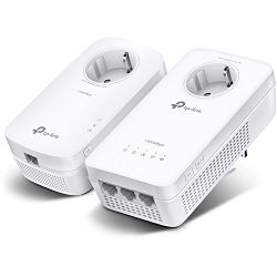 Powerline mrežni adapter TP-Link TL-WPA8631PKIT AV1300, Gigabit, Passthrough, duopack