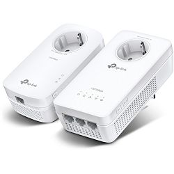 TP-Link TL-WPA8631PKIT AV1300, Gigabit, Passthrough, duopack, Powerline mrežni adapter