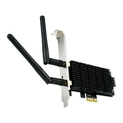 TP-Link Archer T6E, AC1300 Wireless Dual Band PCIe Adapter