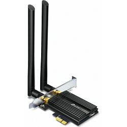 TP-Link Archer TX50E, AX3000 Wi-Fi 6 Bluetooth 5.0 PCIe Adapter