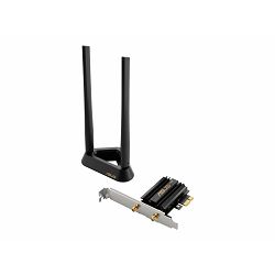 ASUS PCE-AXE59BT Wi-Fi Bluetooth 5.2 Adapter, 90IG07I0-MO0B00