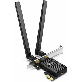 TP-Link Archer TX55E, AX3000 Wi-Fi 6 Bluetooth 5.2 PCI-e Adapter