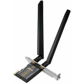 TP-Link Archer TBE400E, BE6500 Wi-Fi 7 Bluetooth 5.4 PCIe Adapter