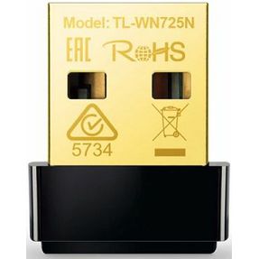 TP-Link TL-WN725N USB WiFi N Nano adapter, 150Mbps