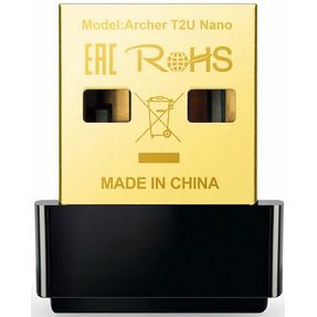 TP-Link Archer T2U Nano, USB 2.0 AC600 Wireless Dual Band USB Adapter