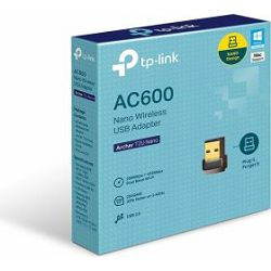 TP-Link Archer T2U Nano, USB 2.0 AC600 Wireless Dual Band USB Adapter