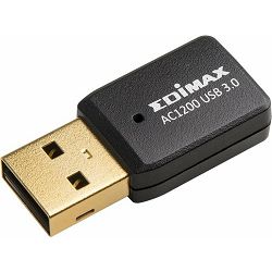 Edimax EW-7822UTC, AC1200 Dual-Band MU-MIMO USB 3.0 Adapter