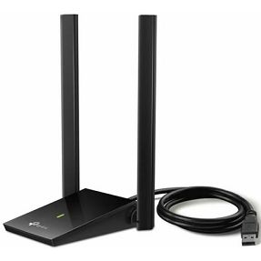 TP-Link Archer T4U Plus, AC1300 Dual Antennas High-Gain Wireless USB Adapter