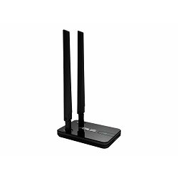 ASUS USB-AC58, Dual-Band Wireless-AC1300 USB Adapter USB3.0, USB Extension Cable, 2xDetachable antenna, 90IG06I0-BM0400