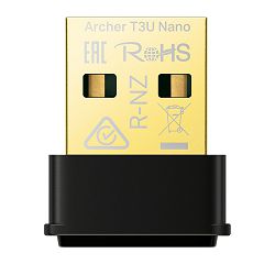 TP-Link Archer T3U Nano, AC1300 dual band Wi-Fi Adapter, USB 2.0