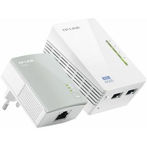 TP-Link TL-WPA4220KIT AV600, Powerline mrežni adapter, (TL-WPA4220 & TL-PA4010)